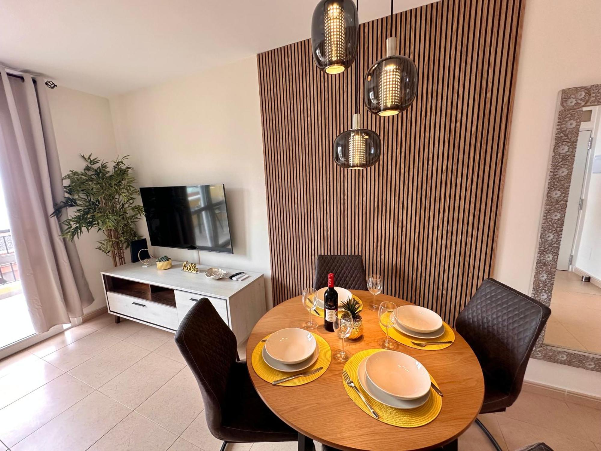 Sunshine Apartment With Sea Viev Costa Adeje  Luaran gambar