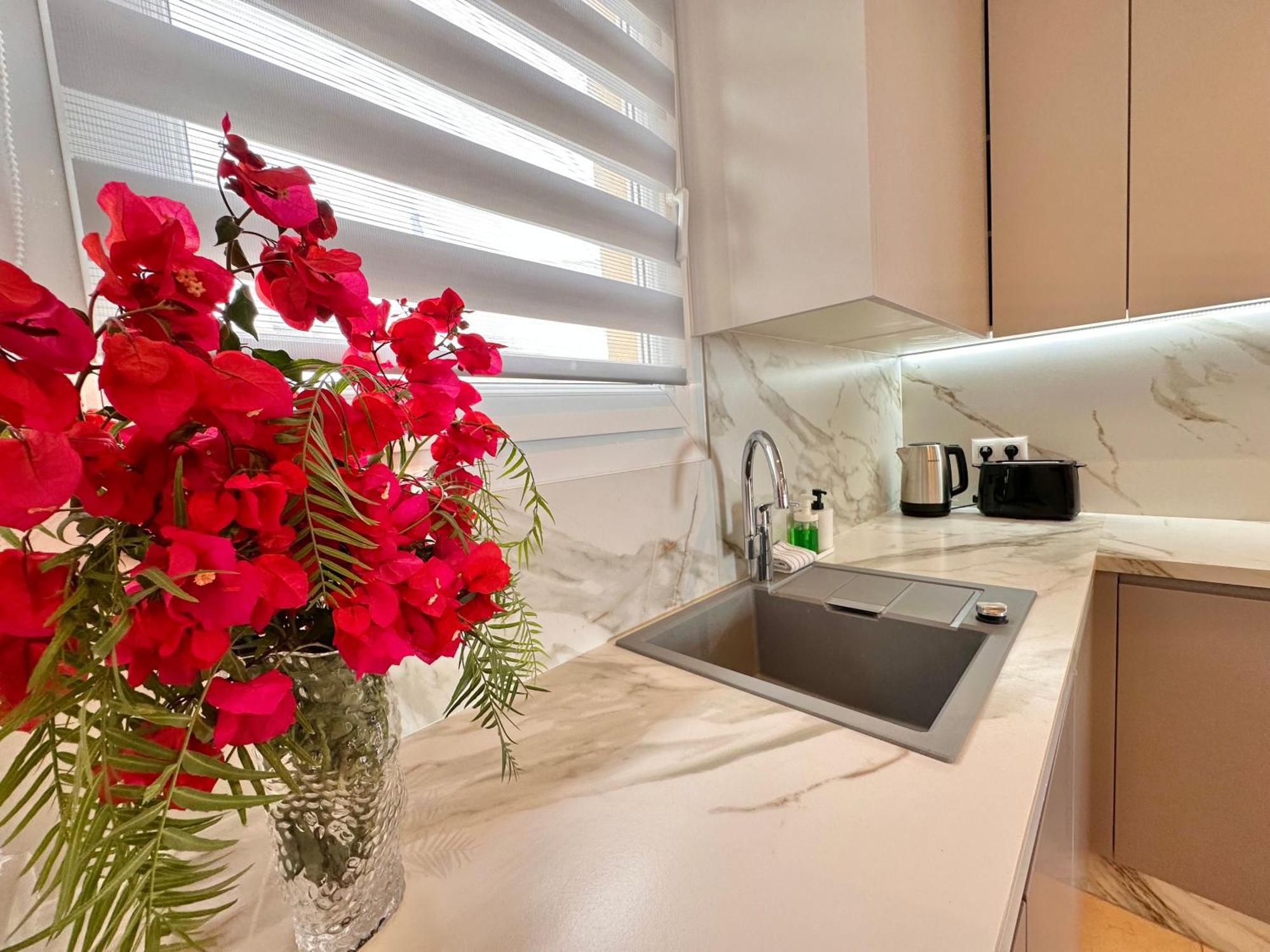 Sunshine Apartment With Sea Viev Costa Adeje  Luaran gambar